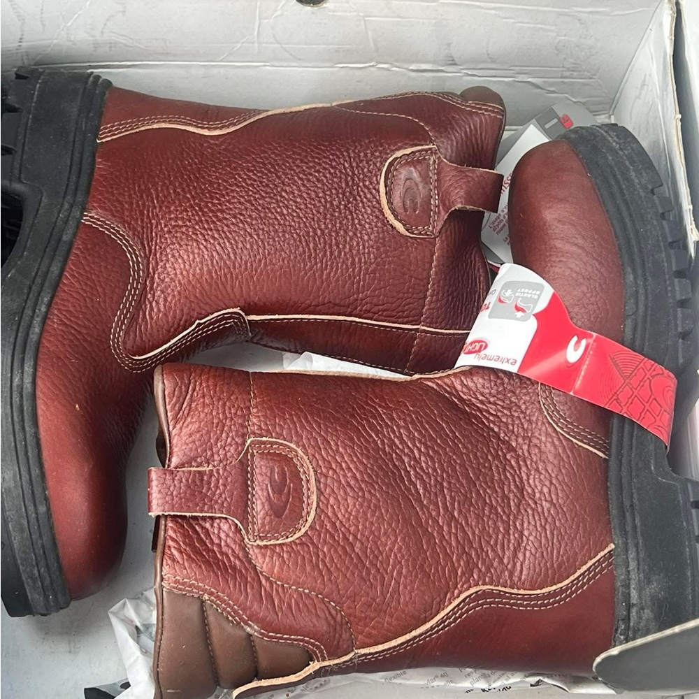 Corfa Stylish Brown Leather Men's Boots